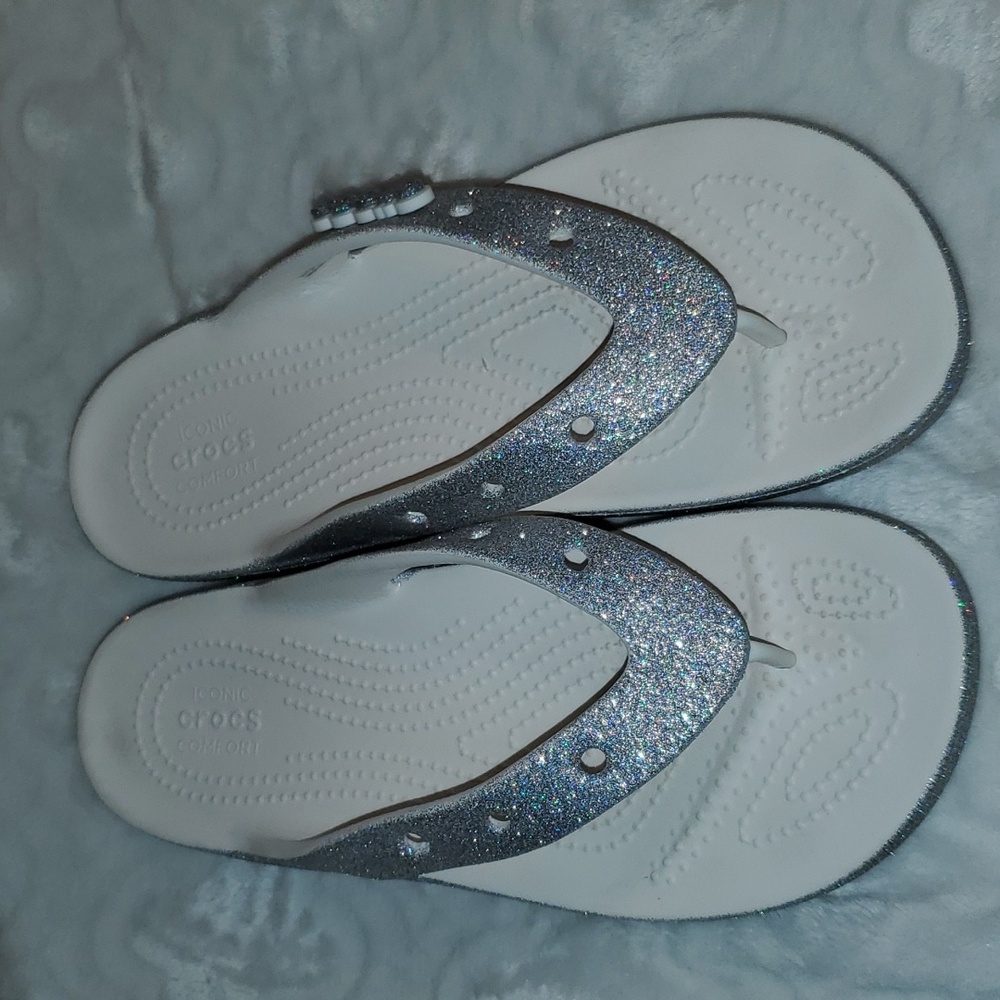 Crocs Classic Women's Platform Flip Flop Sandals